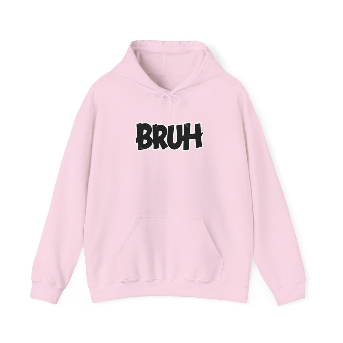 Brother Hoodie Bruh - TeeGerDesign - Hoodie - DTG