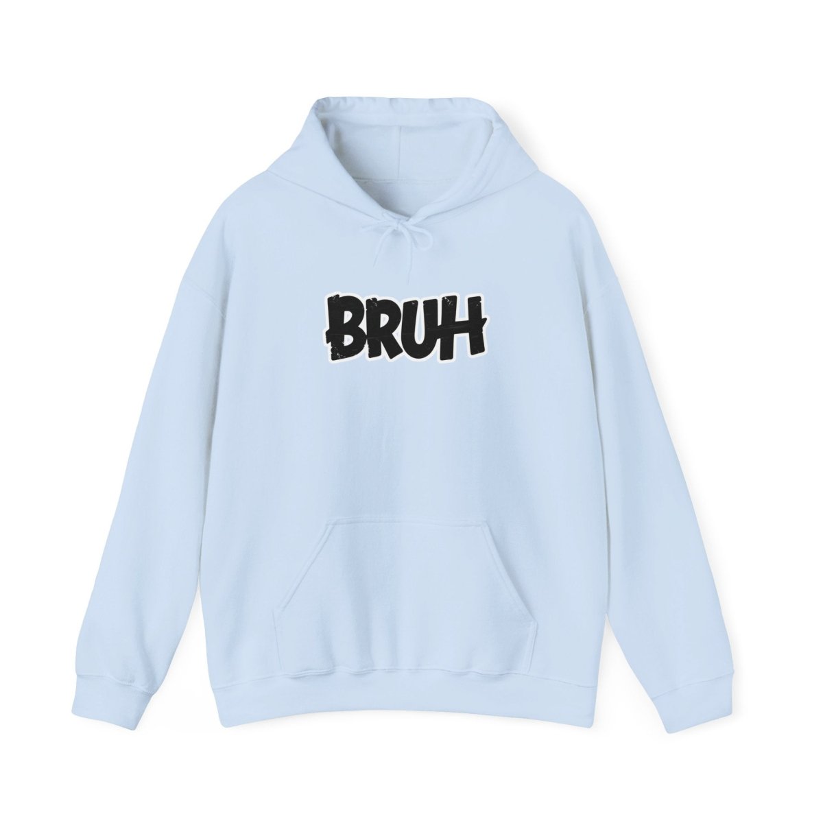 Brother Hoodie Bruh - TeeGerDesign - Hoodie - DTG