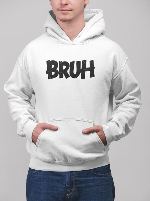 Brother Hoodie Bruh - TeeGerDesign - Hoodie - DTG