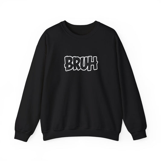 Brother Sweatshirt Bruh - TeeGerDesign - Sweatshirt - Crew neck