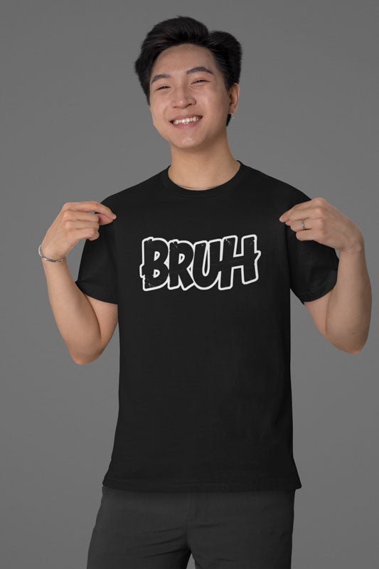 Brother T - Shirt Bruh - TeeGerDesign - T - Shirt - Crew neck