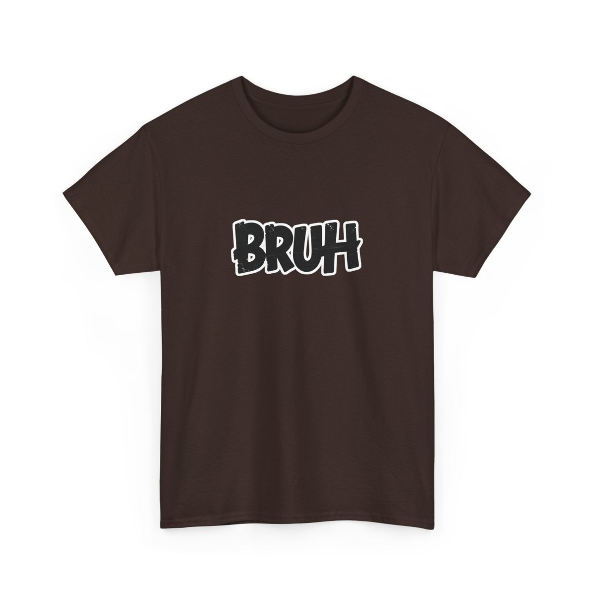 Brother T - Shirt Bruh - TeeGerDesign - T - Shirt - Crew neck