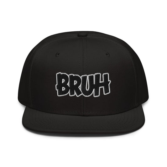 Bruh Snapback - TeeGerDesign - Snapback - Snapback