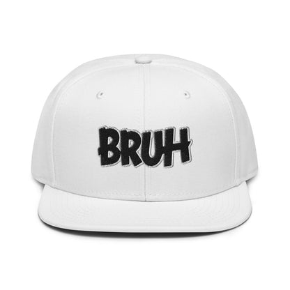 Bruh Snapback - TeeGerDesign - Snapback - Snapback