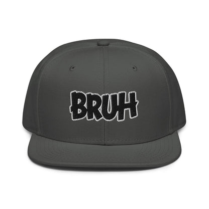 Bruh Snapback - TeeGerDesign - Snapback - Snapback