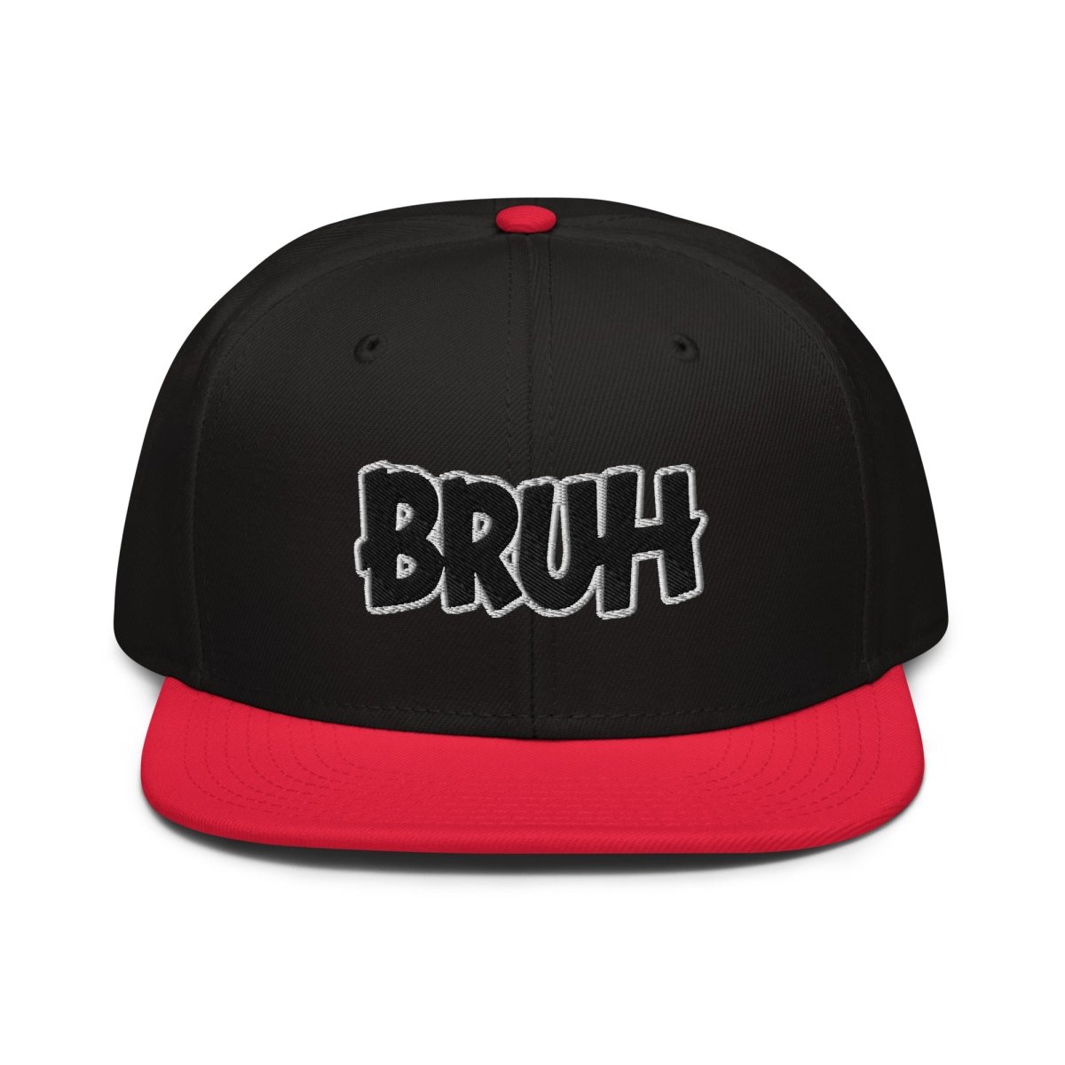 Bruh Snapback - TeeGerDesign - Snapback - Snapback