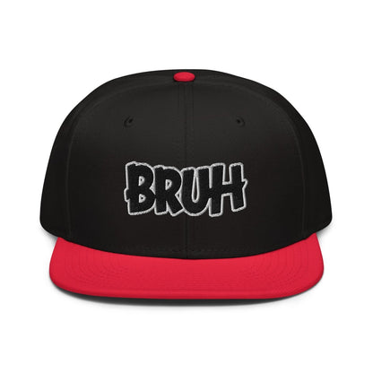 Bruh Snapback - TeeGerDesign - Snapback - Snapback