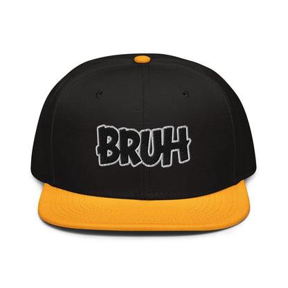 Bruh Snapback - TeeGerDesign - Snapback - Snapback