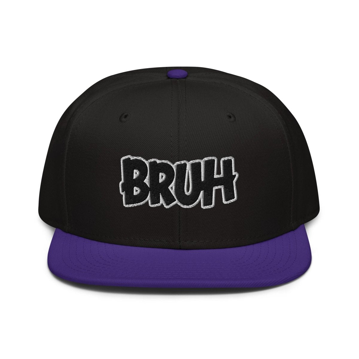 Bruh Snapback - TeeGerDesign - Snapback - Snapback