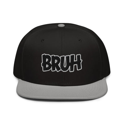 Bruh Snapback - TeeGerDesign - Snapback - Snapback