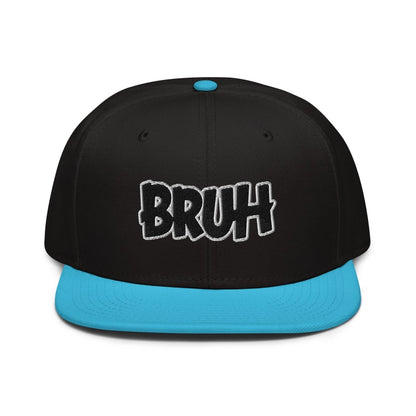 Bruh Snapback - TeeGerDesign - Snapback - Snapback