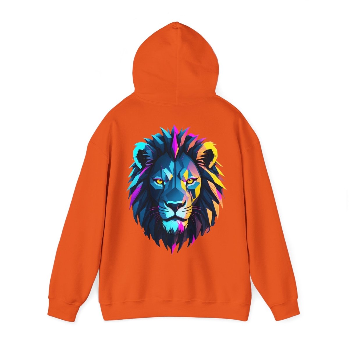 Bunter Kristall Löwen Hoodie - TeeGerDesign - Hoodie - DTG