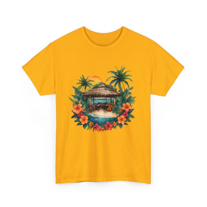 Calypso Strandbar T - Shirt - TeeGerDesign - T - Shirt - Crew neck