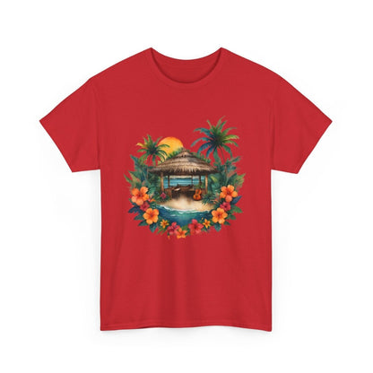 Calypso Strandbar T - Shirt - TeeGerDesign - T - Shirt - Crew neck