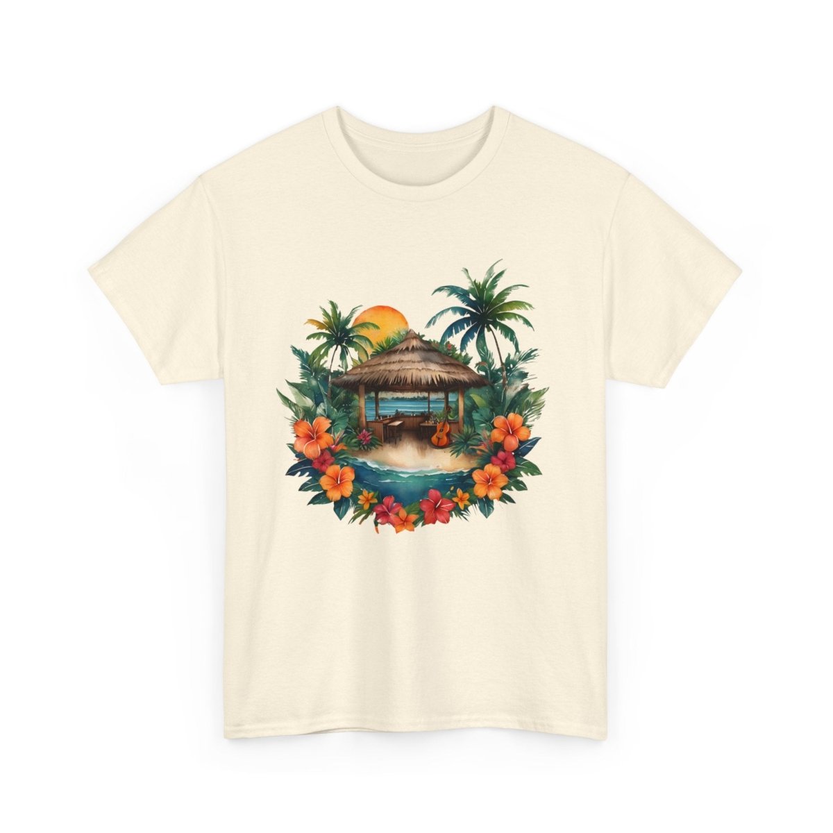 Calypso Strandbar T - Shirt - TeeGerDesign - T - Shirt - Crew neck