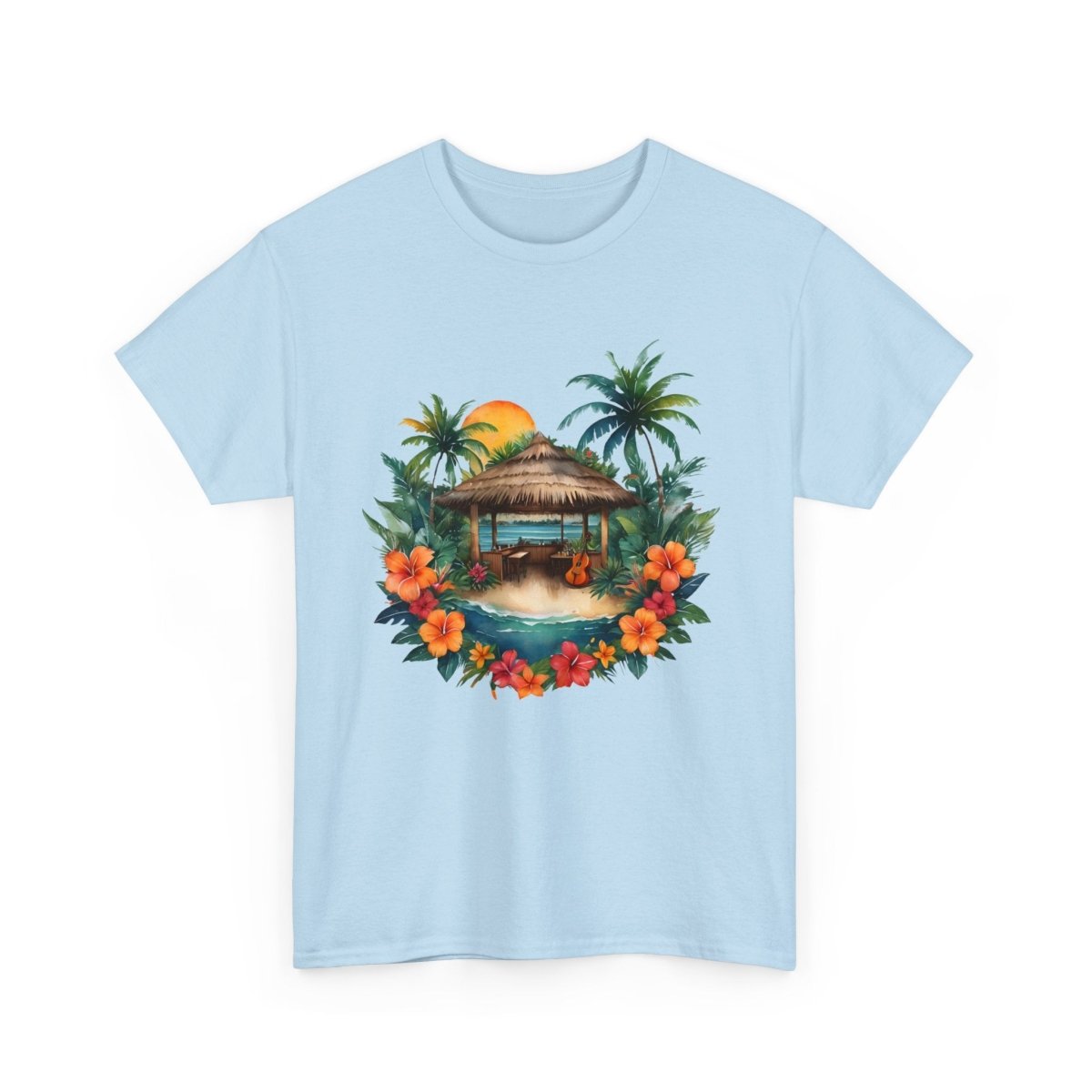 Calypso Strandbar T - Shirt - TeeGerDesign - T - Shirt - Crew neck