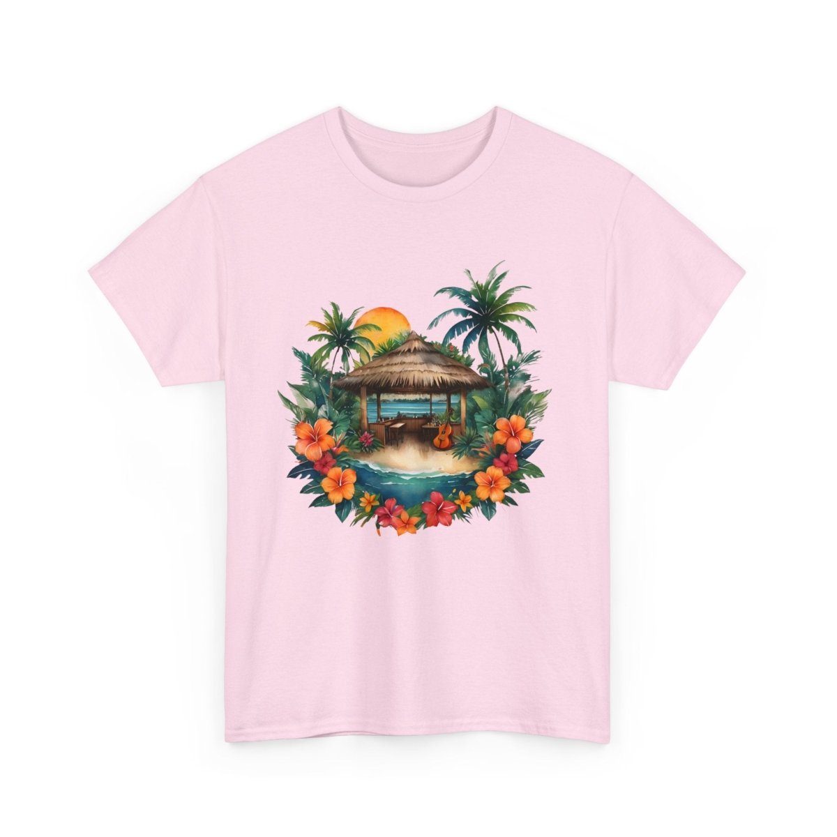 Calypso Strandbar T - Shirt - TeeGerDesign - T - Shirt - Crew neck