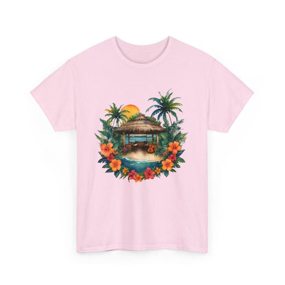 Calypso Strandbar T - Shirt - TeeGerDesign - T - Shirt - Crew neck