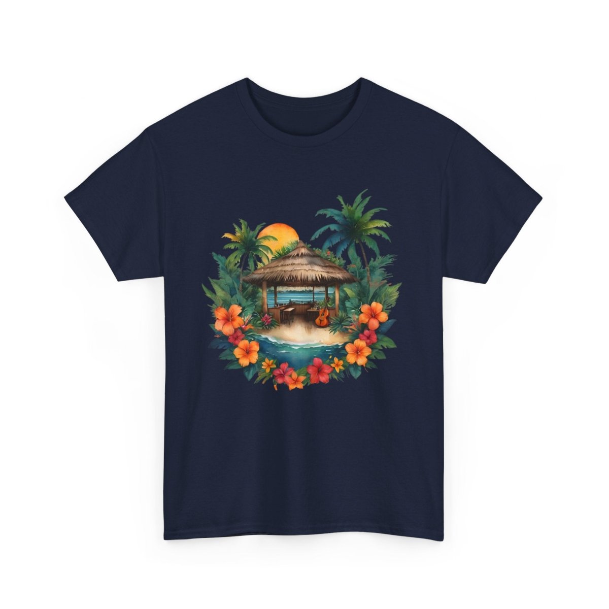 Calypso Strandbar T - Shirt - TeeGerDesign - T - Shirt - Crew neck