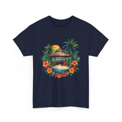 Calypso Strandbar T - Shirt - TeeGerDesign - T - Shirt - Crew neck