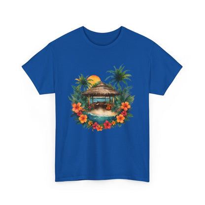 Calypso Strandbar T - Shirt - TeeGerDesign - T - Shirt - Crew neck