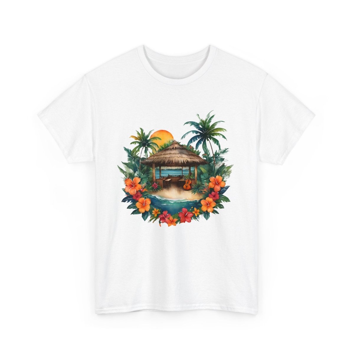 Calypso Strandbar T - Shirt - TeeGerDesign - T - Shirt - Crew neck