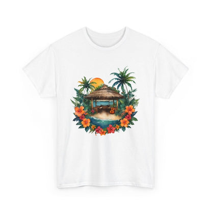 Calypso Strandbar T - Shirt - TeeGerDesign - T - Shirt - Crew neck