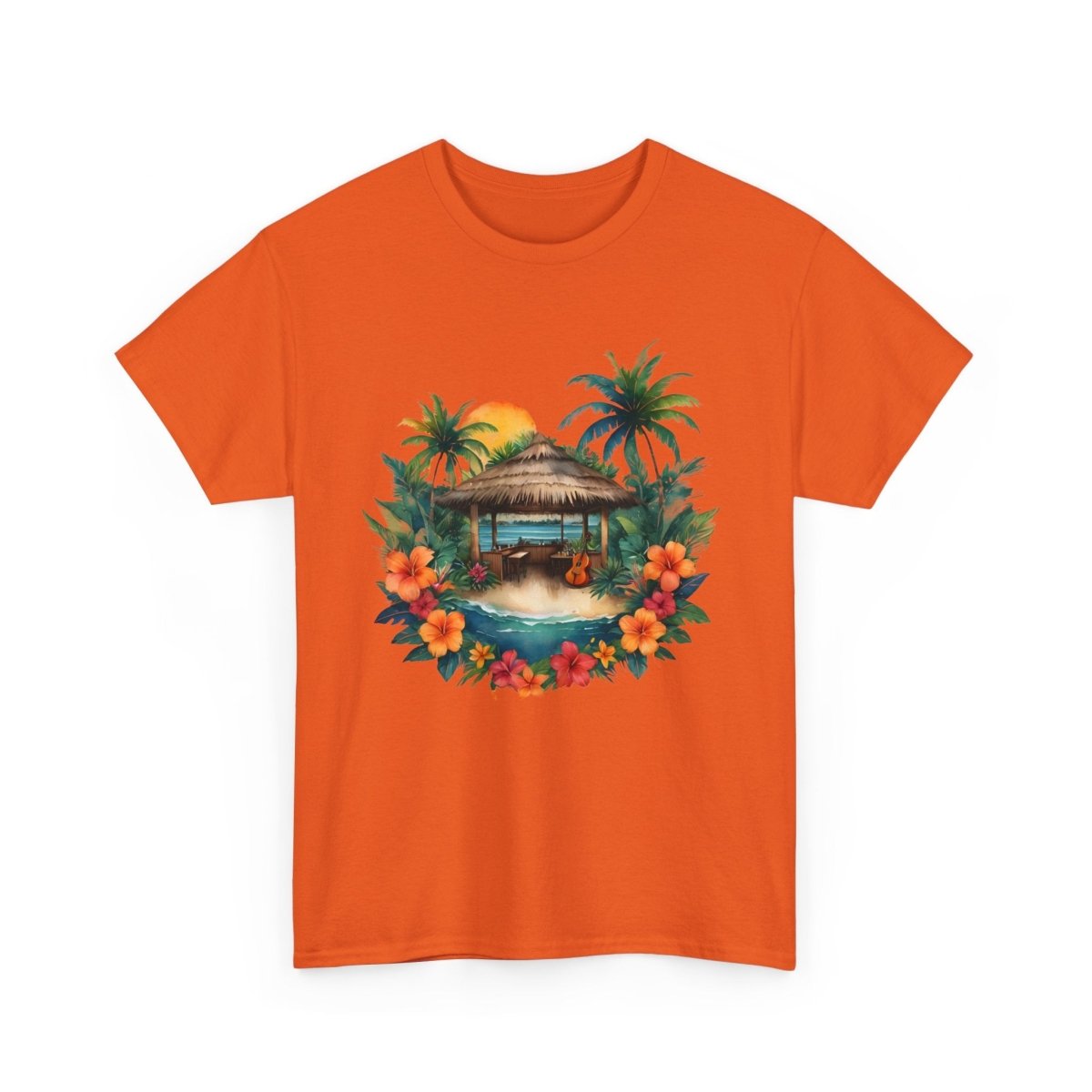 Calypso Strandbar T - Shirt - TeeGerDesign - T - Shirt - Crew neck