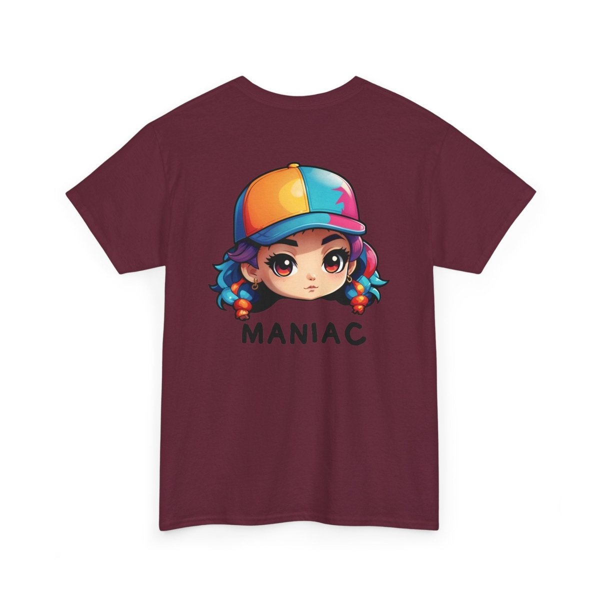 Chibi Maniac T - Shirts - Einzigartiger Style - TeeGerDesign - T - Shirt - Crew neck