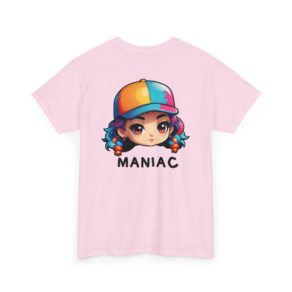 Chibi Maniac T - Shirts - Einzigartiger Style - TeeGerDesign - T - Shirt - Crew neck