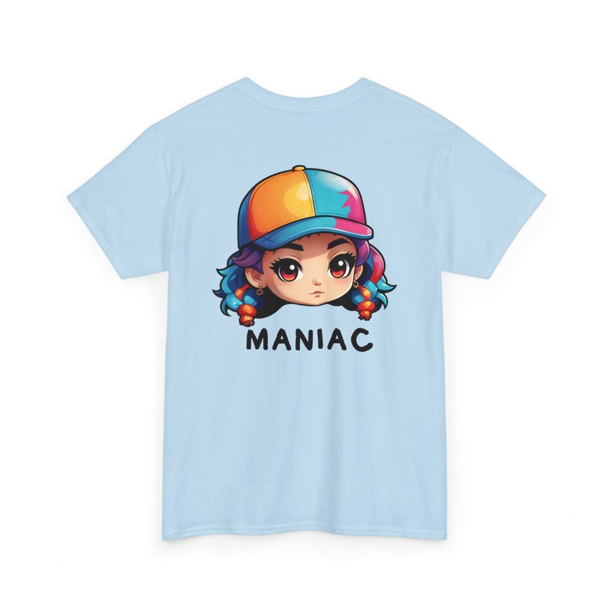 Chibi Maniac T - Shirts - Einzigartiger Style - TeeGerDesign - T - Shirt - Crew neck