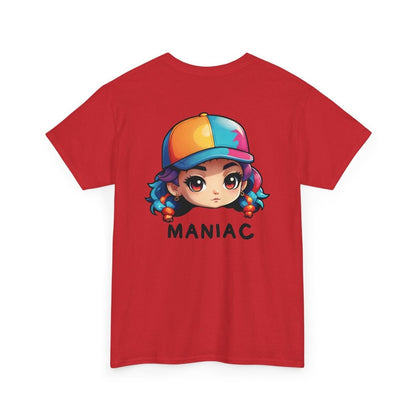 Chibi Maniac T - Shirts - Einzigartiger Style - TeeGerDesign - T - Shirt - Crew neck