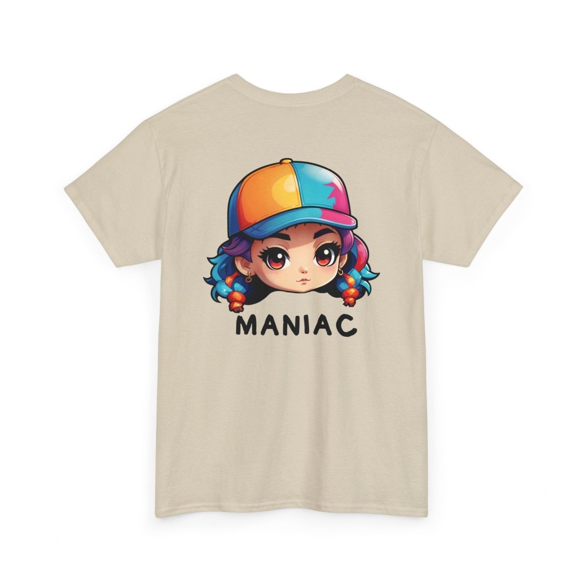 Chibi Maniac T - Shirts - Einzigartiger Style - TeeGerDesign - T - Shirt - Crew neck