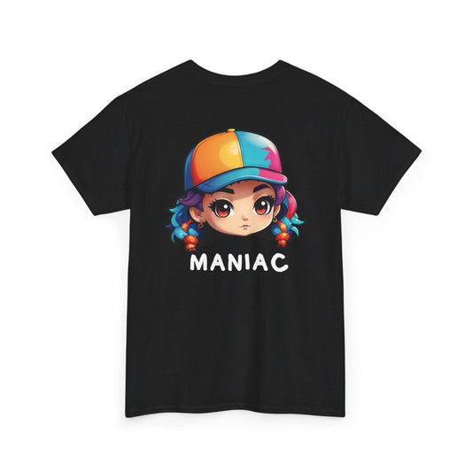 Chibi Maniac T - Shirts - Einzigartiger Style - TeeGerDesign - T - Shirt - Crew neck