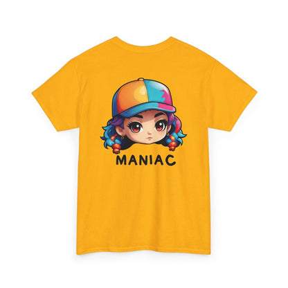 Chibi Maniac T - Shirts - Einzigartiger Style - TeeGerDesign - T - Shirt - Crew neck