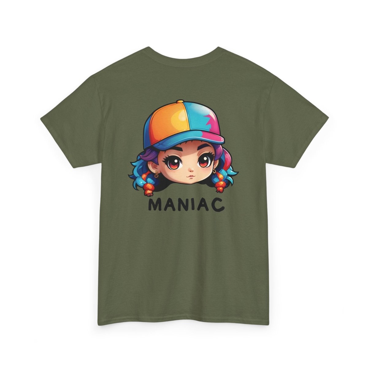 Chibi Maniac T - Shirts - Einzigartiger Style - TeeGerDesign - T - Shirt - Crew neck