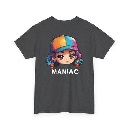 Chibi Maniac T - Shirts - Einzigartiger Style - TeeGerDesign - T - Shirt - Crew neck