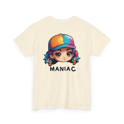 Chibi Maniac T - Shirts - Einzigartiger Style - TeeGerDesign - T - Shirt - Crew neck