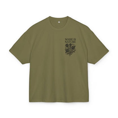 Claire TeeGer Noise Is Nature - Frontprint Tee - TeeGerDesign - T-Shirt - BY163