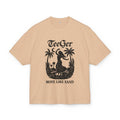 Claire TeeGer Sand Flow - Oversized Island Dance Frontprint Shirt - TeeGerDesign - T-Shirt - BY163