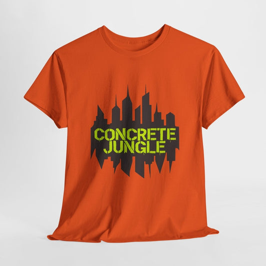 Concrete Jungle T-Shirt – Urban Style - TeeGerDesign - T-Shirt - Crew neck