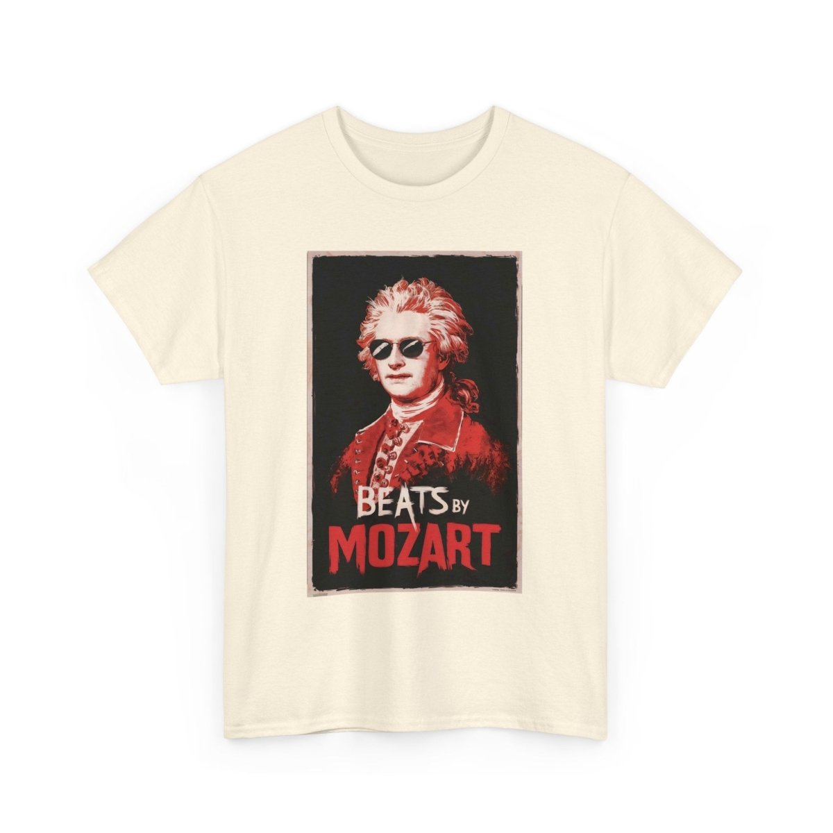 Cooles Beats by Mozart T - Shirt - TeeGerDesign - T - Shirt - Crew neck