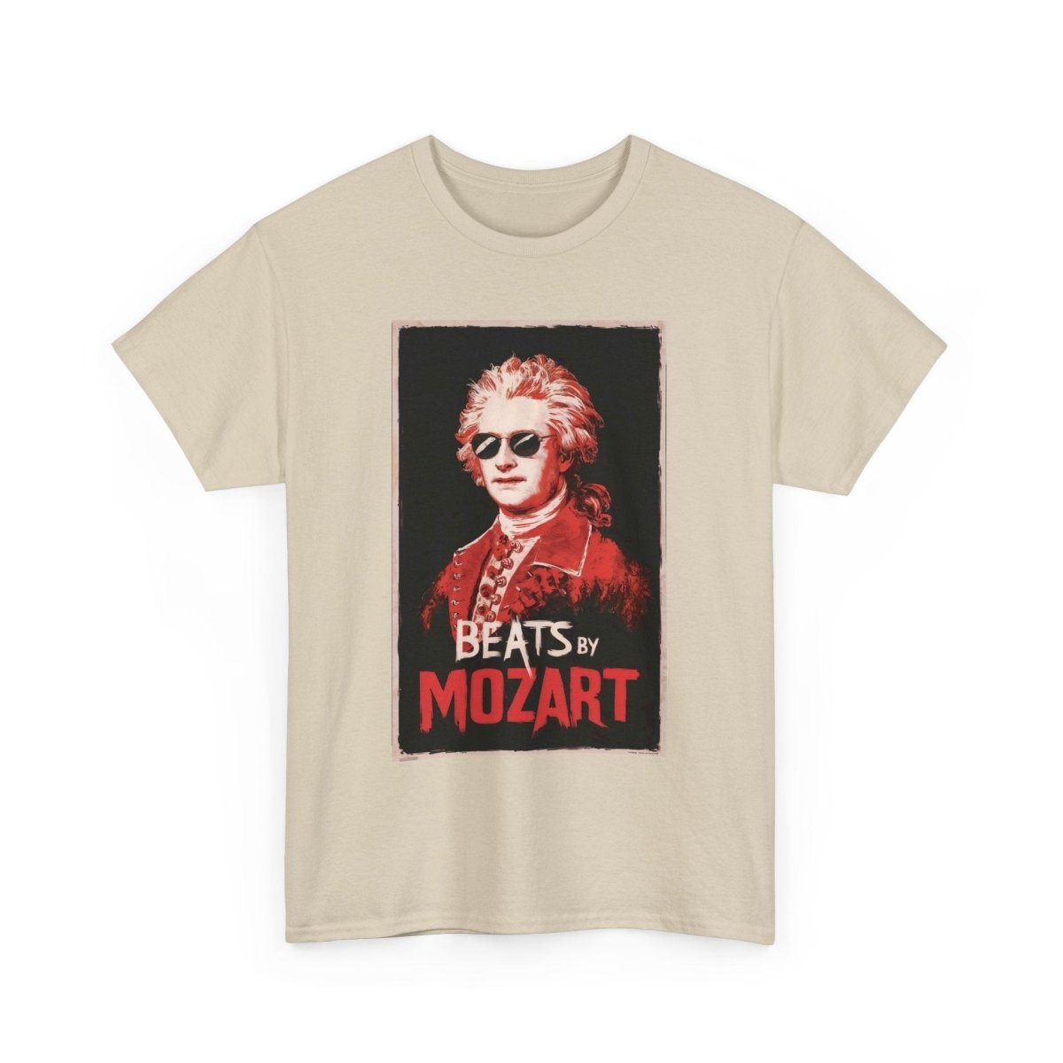 Cooles Beats by Mozart T - Shirt - TeeGerDesign - T - Shirt - Crew neck