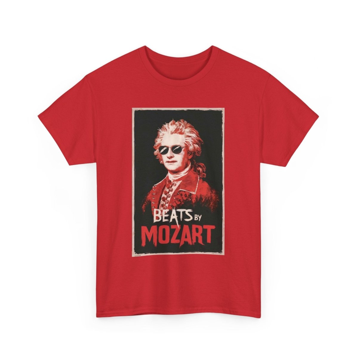 Cooles Beats by Mozart T - Shirt - TeeGerDesign - T - Shirt - Crew neck