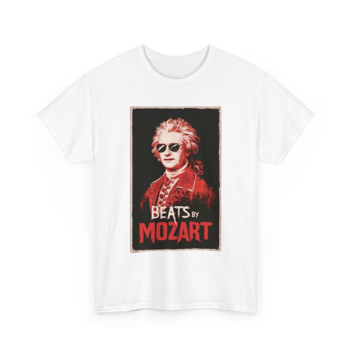 Cooles Beats by Mozart T - Shirt - TeeGerDesign - T - Shirt - Crew neck