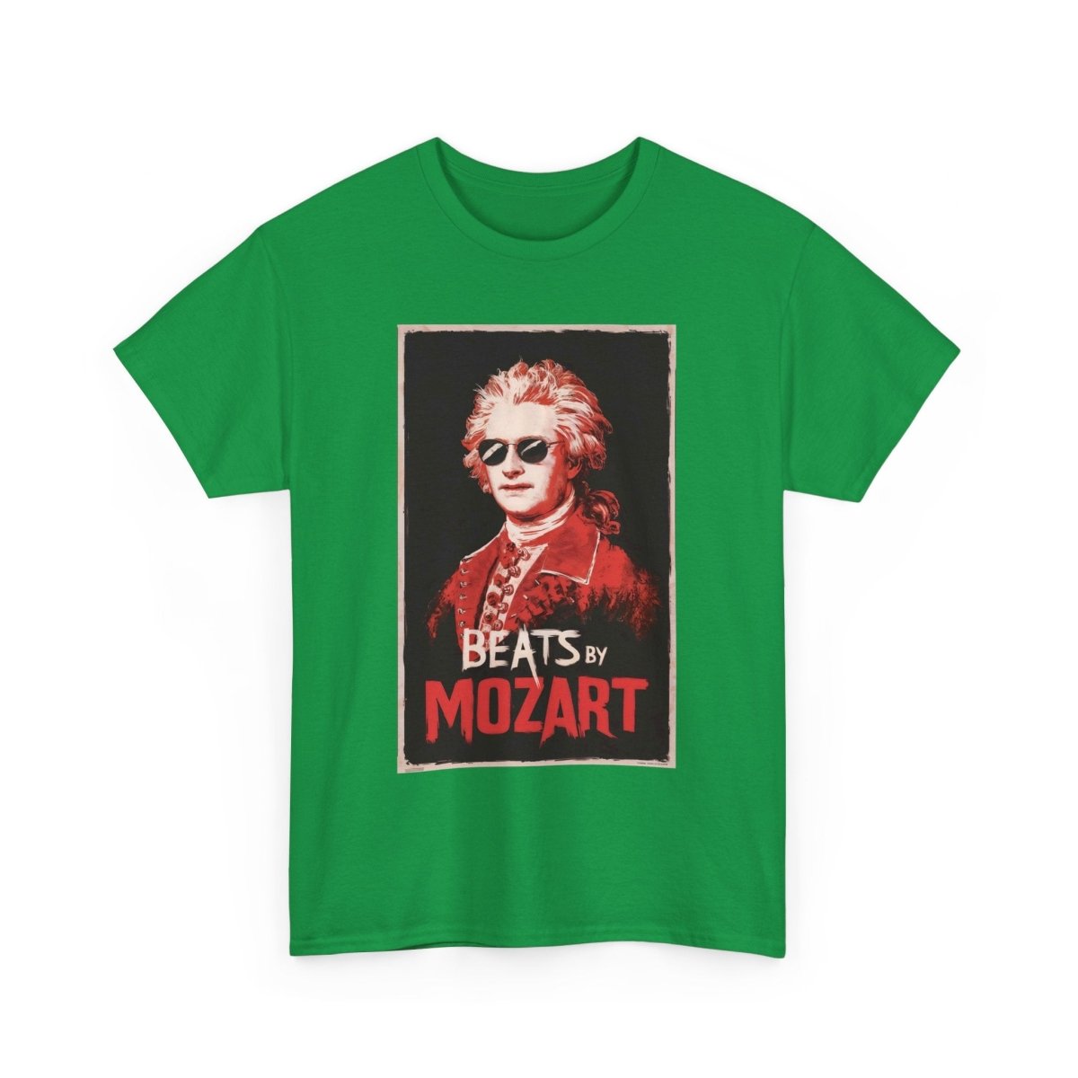 Cooles Beats by Mozart T - Shirt - TeeGerDesign - T - Shirt - Crew neck