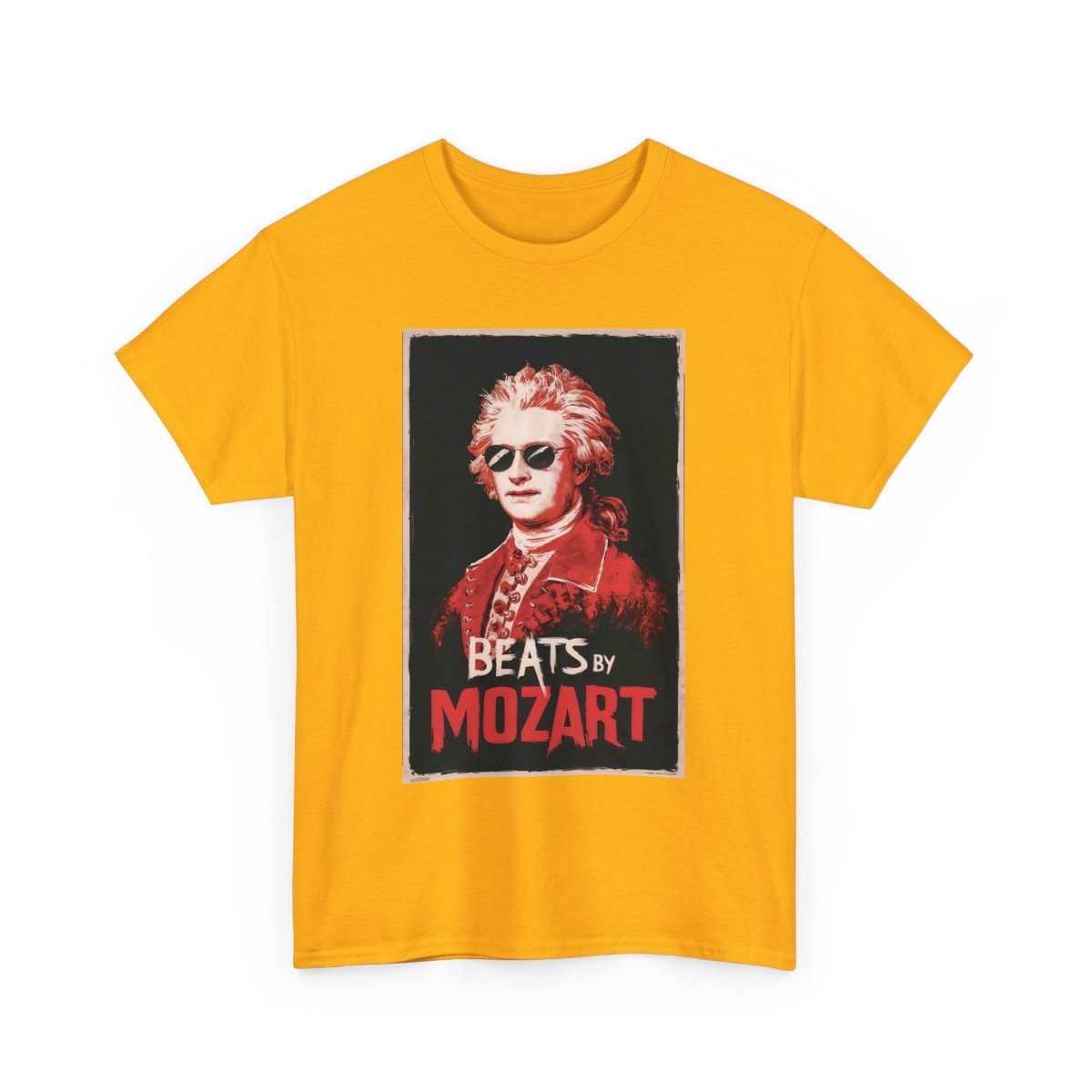 Cooles Beats by Mozart T - Shirt - TeeGerDesign - T - Shirt - Crew neck