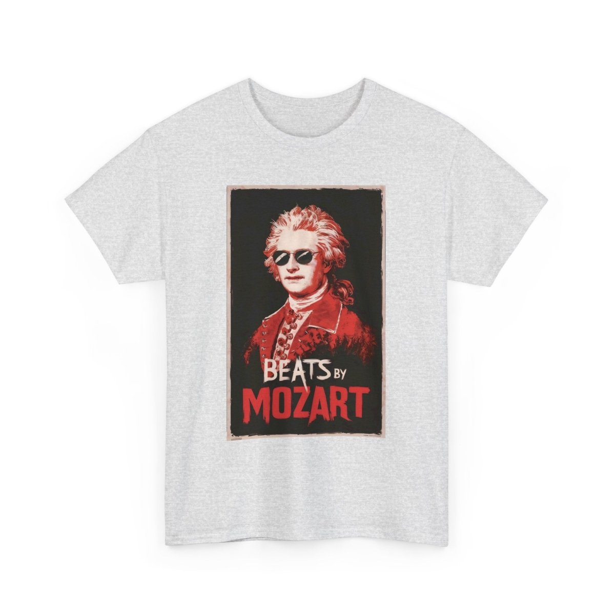 Cooles Beats by Mozart T - Shirt - TeeGerDesign - T - Shirt - Crew neck