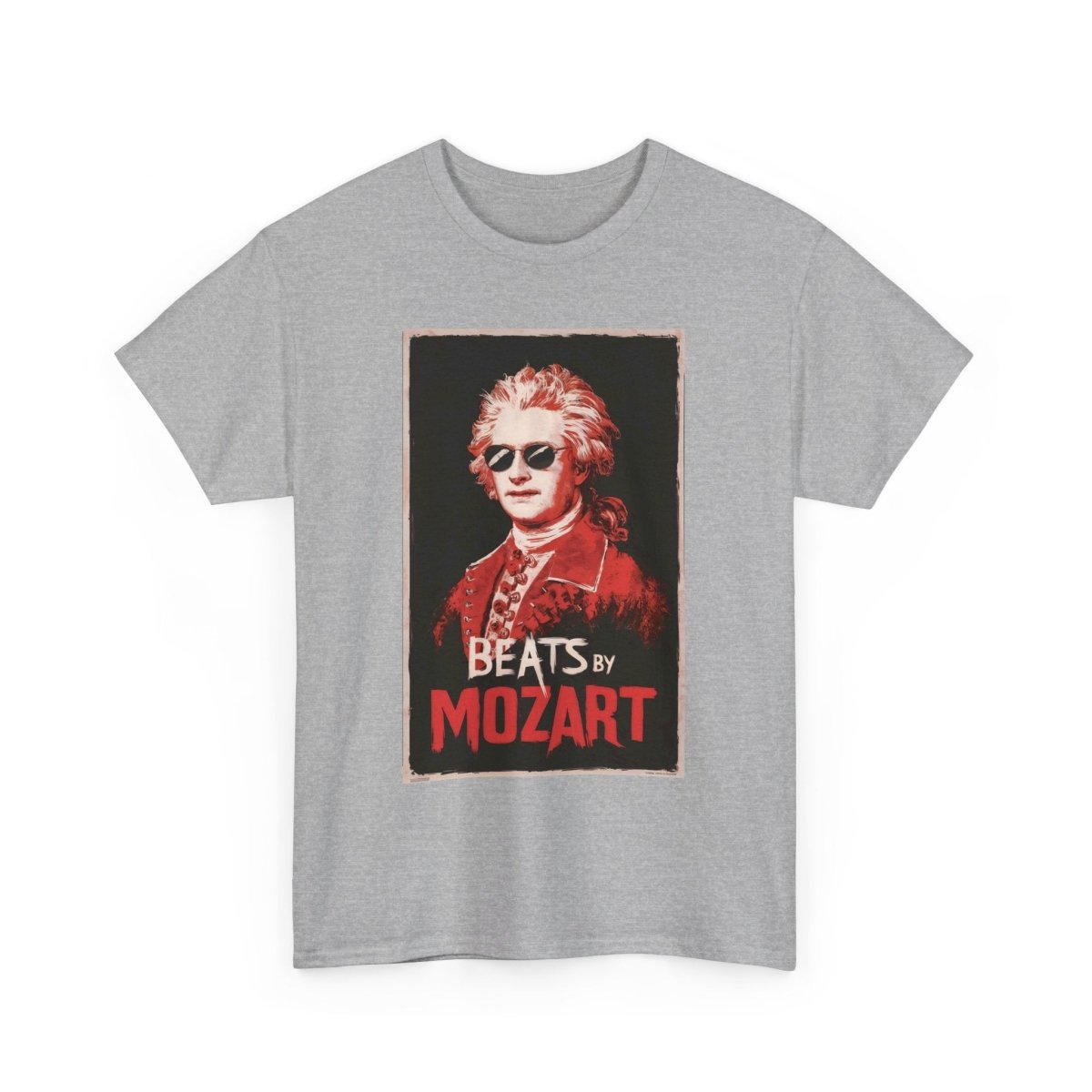 Cooles Beats by Mozart T - Shirt - TeeGerDesign - T - Shirt - Crew neck