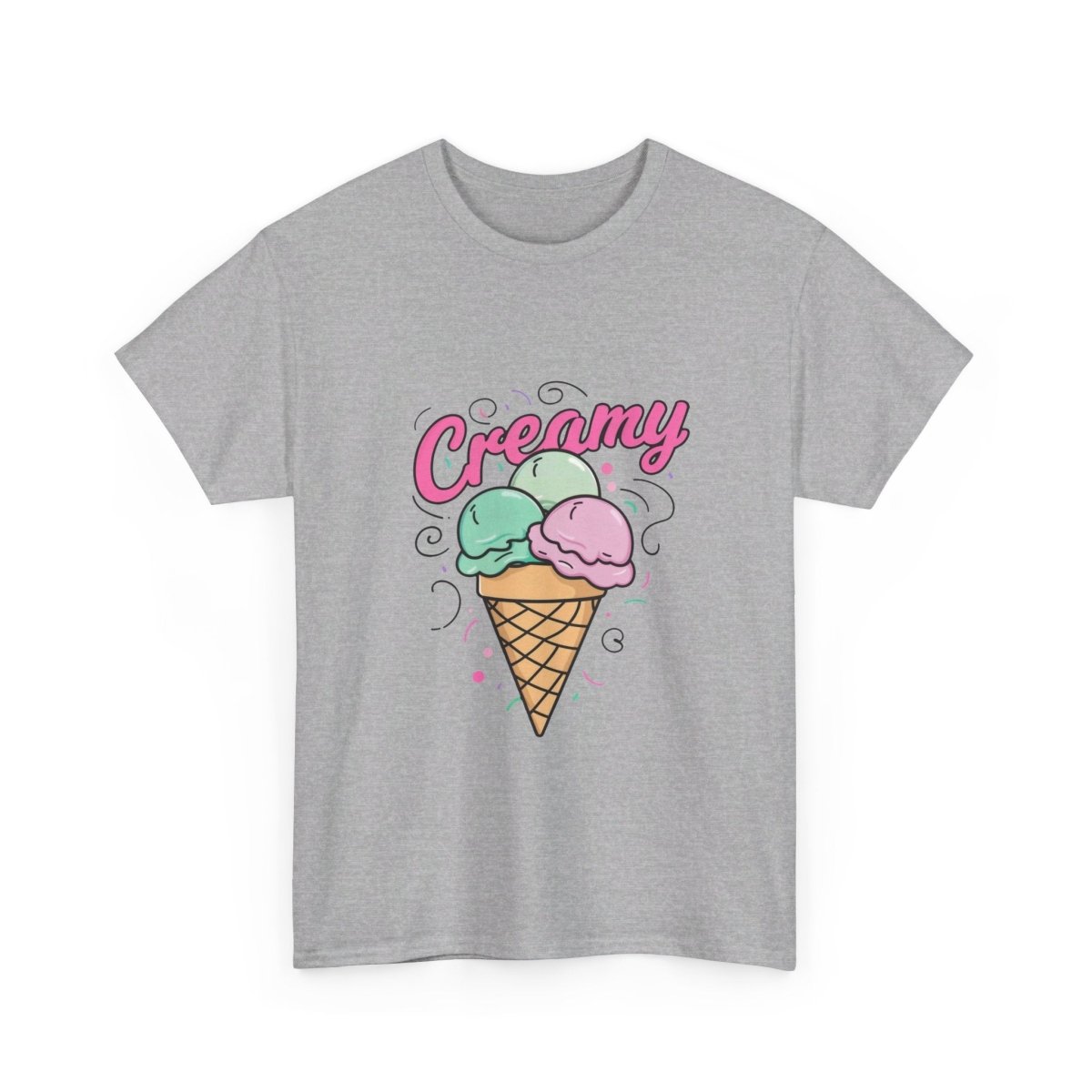 Creamy Eis T - Shirt - TeeGerDesign - T - Shirt - Crew neck